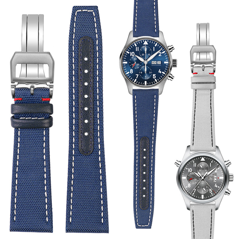 ZIRD [จัดส่งจากประเทศไทย] ทดแทน IWC IWC The Little Prince Mark Eighteen Portugal Seven Chronograph C