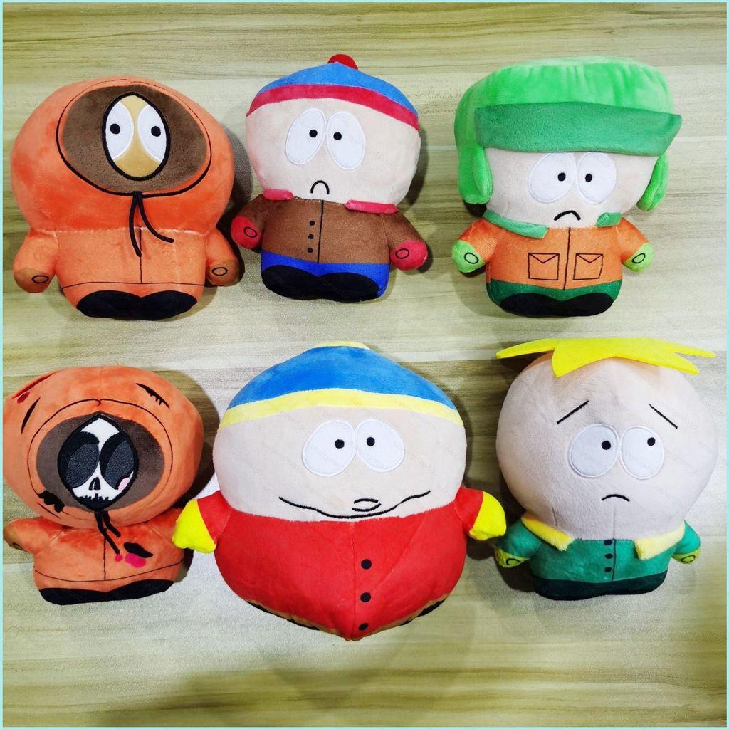 XS1 South Park Stan Marsh Kyle Broflovski Eric Cartman การ์ตูนตุ๊กตาตุ๊กตา plushie ของเล่นเด็กสาว XS