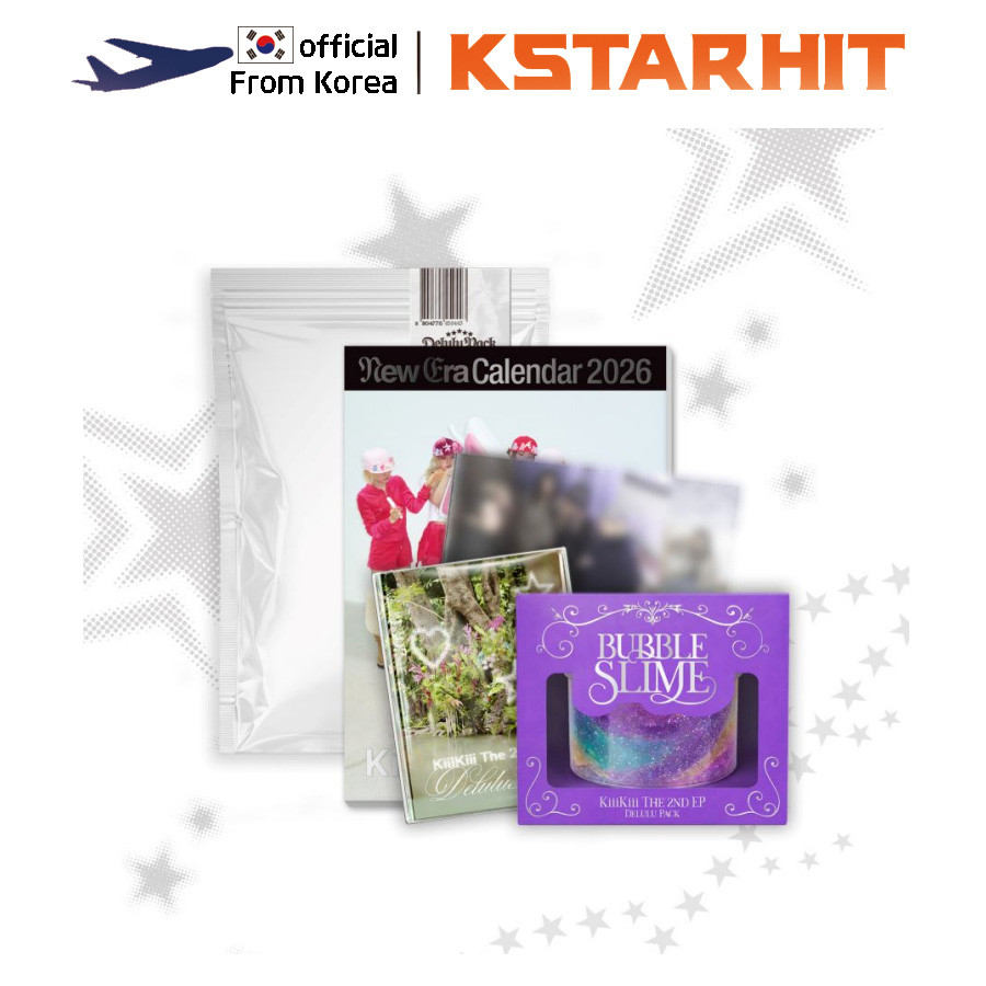 KiiiKiii - Delulu Pack (The 2nd EP Album)