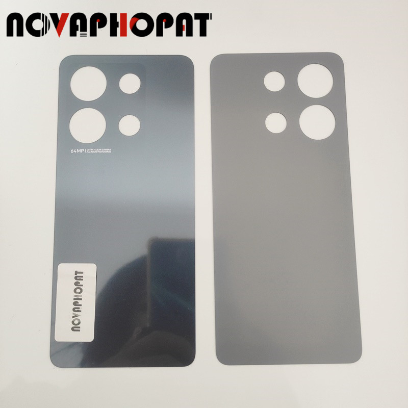 Novapat สําหรับ Infinix Note 30 X6833 X6833B แบตเตอรี่ประตูด้านหลังกรณีด้านหลังด้านหลัง