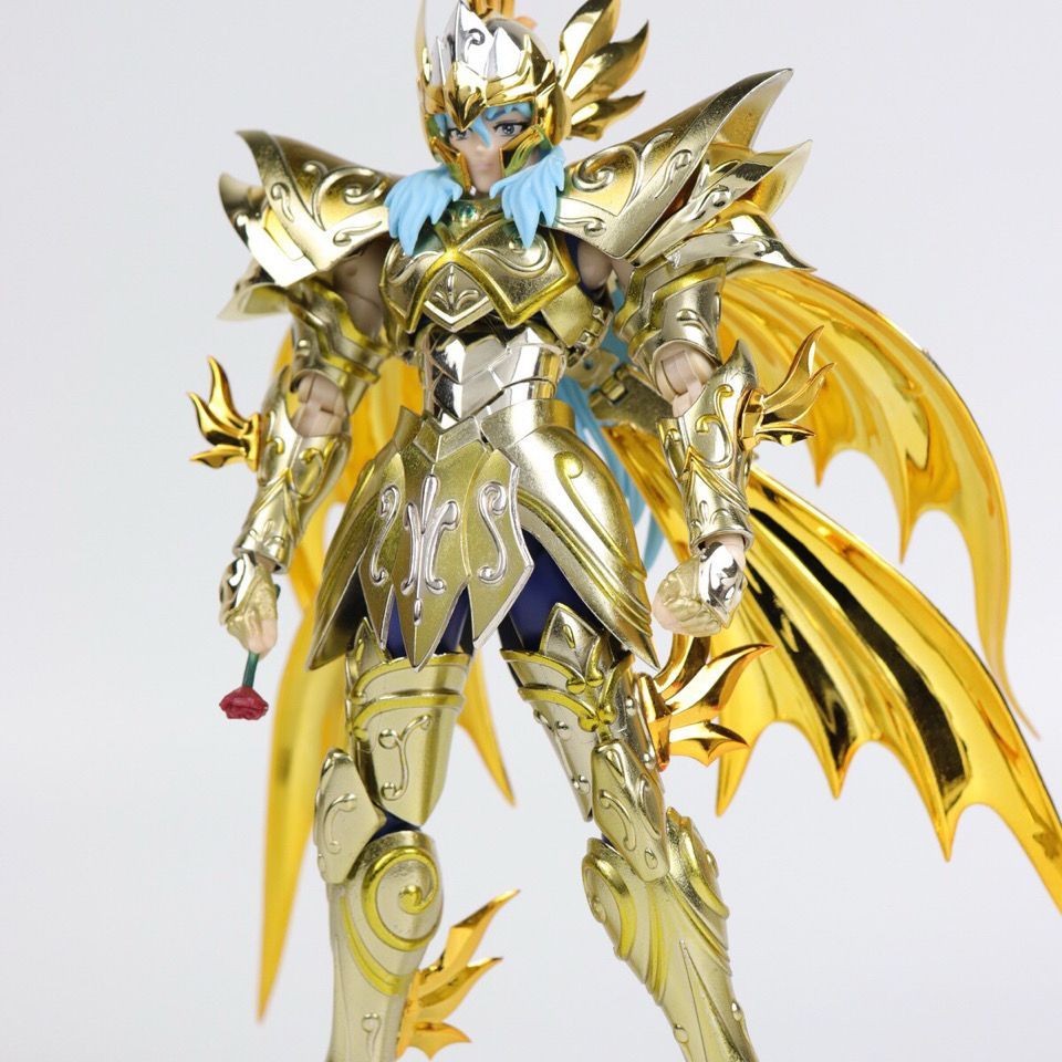 [จัดส่งด่วน] สต็อกพร้อม God of Legend Pisces Revised Edition Saint Seiya Model Saint Cloth Myth EX G