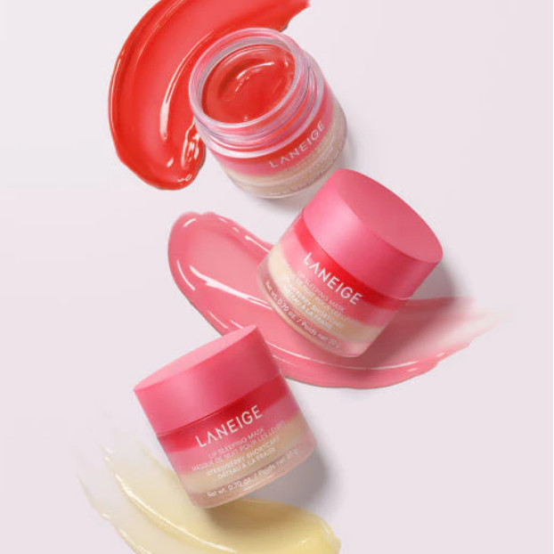 [LANEIGE] Cake Lip Mask 20g/170ml of milk water/Sleeping eye Mask 20g/30ml of isolation/Sleeping Mask/50ml ครีมบํารุงผิวหน้า ราคา ถูกที่สุด ดีลบีเคเค แกลเลอรีภาพที่ 4