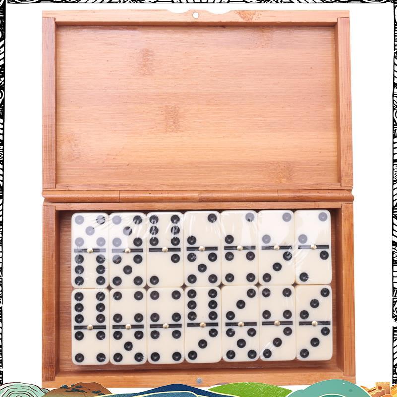 Super 28 ชิ้น/เซ็ต Domino Domino ของเล่นท่องเที่ยวตลกตารางเกมเด็กเด็กการศึกษาของเล่นสําหรับของขวัญเด