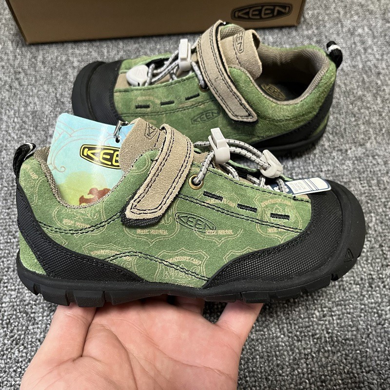 KEEN KEEN รองเท้าเด็กเด็กกลางแจ้งเด็ก Antislip หญิงรองเท้าเดินป่ากีฬารองเท้าลําลอง MLKA I1YT AJDP