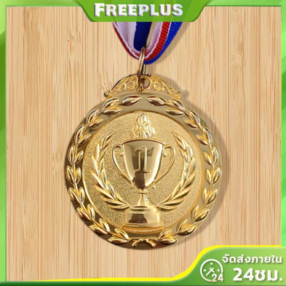 10 ชิ้นเหรียญรางวัล 1st 2nd 3rd Place เหรียญ 2 นิ้วเหรียญวินเนอร์พร้อมริบบิ้นคอสําหรับการแข่งขันกีฬา