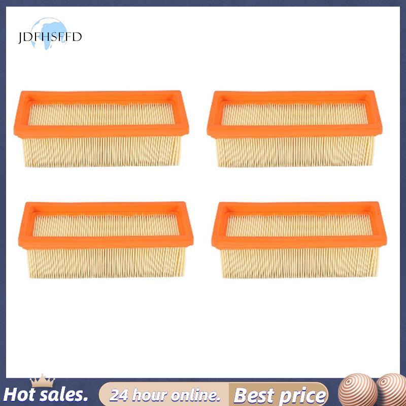 jdfhsffdFor SE2001 SE3001 SE5.100, SE6.100 2501,2701 2801,K3001 6.414-498 4 ชิ้นเครื่องดูดฝุ่นเปลี่ย