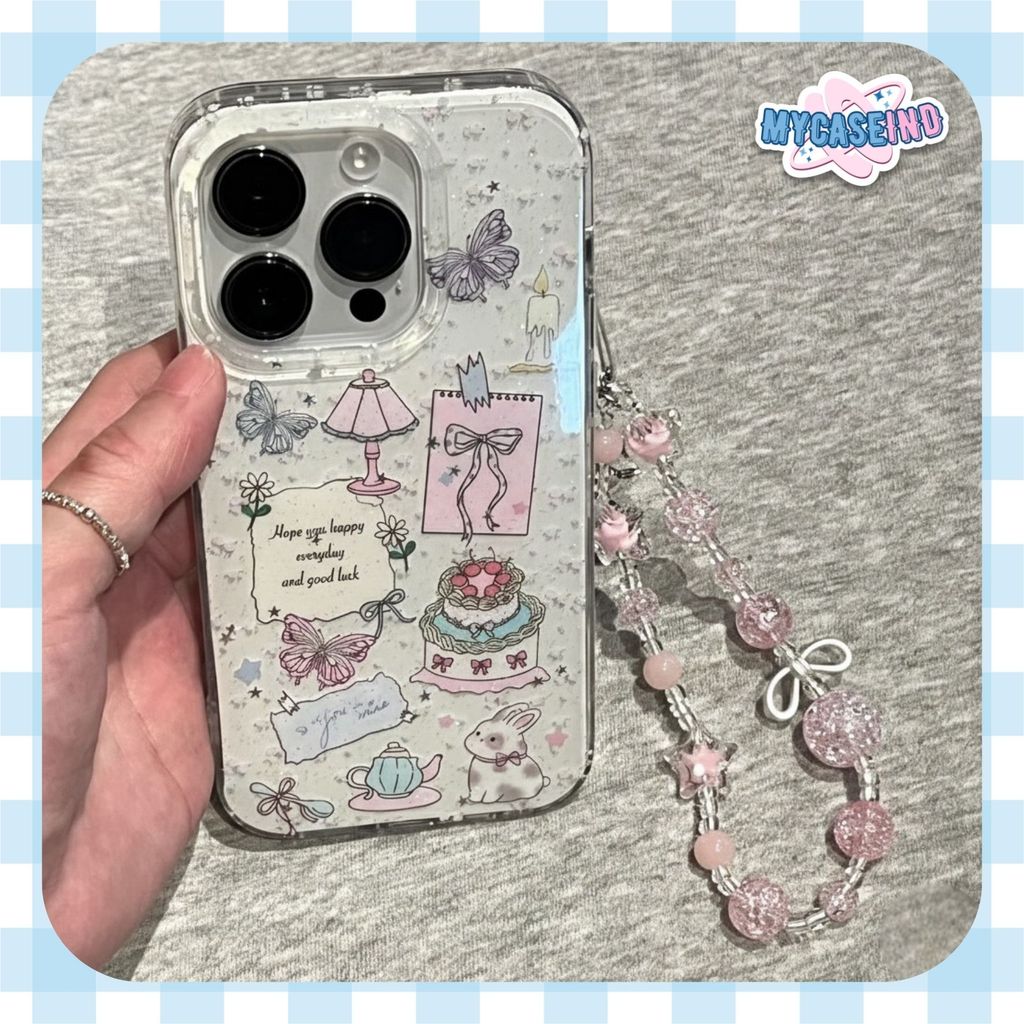 SAMSUNG สาวน่ารักพิมพ์กรณีแววใสSamsung a02s a03s a05 a05s a06 a12 a13 a14 a15 a16 4G 5G a22 a32 a50 