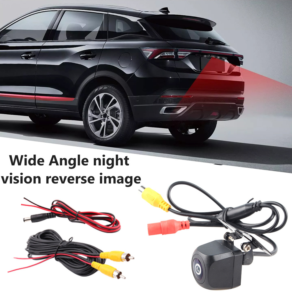 กล้องจอดรถกันน้ํา 4K AHD สําหรับรถยนต์ที่มีมุมกว้างล่าสุดการมองเห็นได้ในเวลากลางคืน Ultra HD