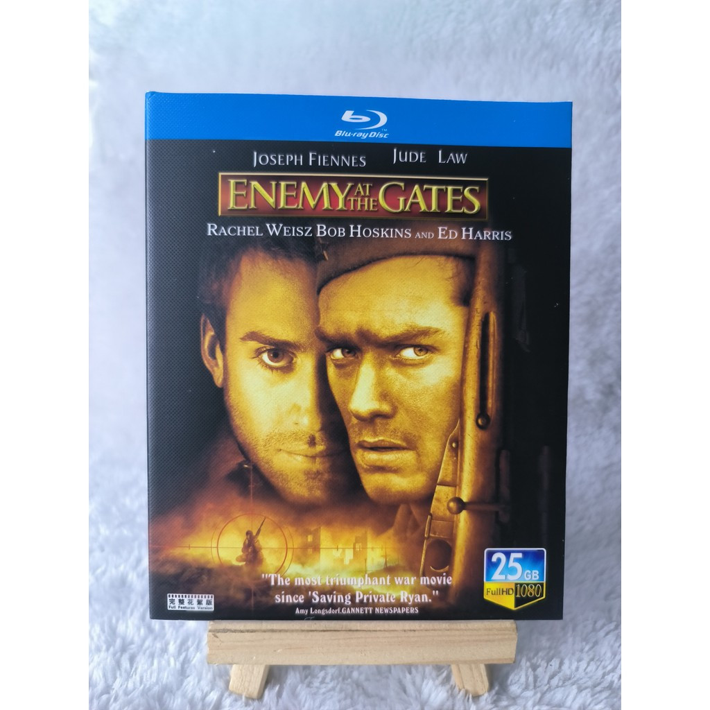 C458 Film Enemy at the Gates (2001) Blu-ray BD25 Eng Zh ภาษาโปรตุเกสสเปนไทย Jap C0103