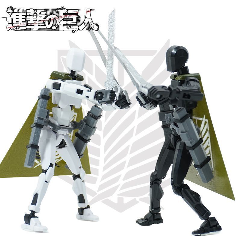 จัดส่งรวดเร็วLucky 13 Action Figure dummy 13 Action Figure t13 Action Figure