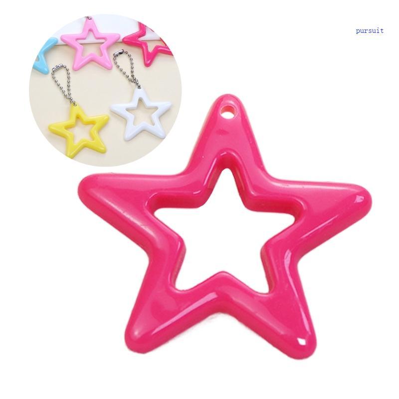 จี้ Star Charm สำหรับ DIY สร้อยข้อมือและสร้อยคอมากกว่า 10 PCS
