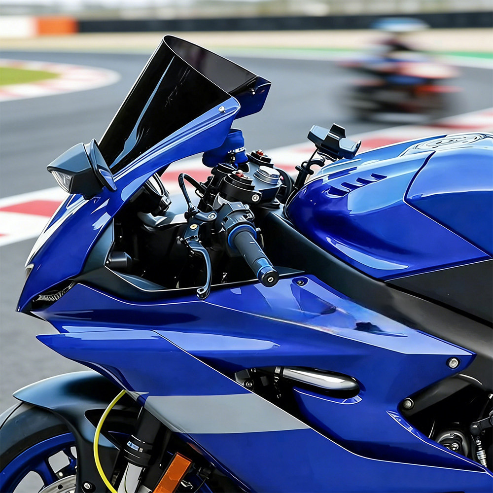 บังลมหน้าแต่งรถ Yamaha YZF-R6/R7 (2017-2025)