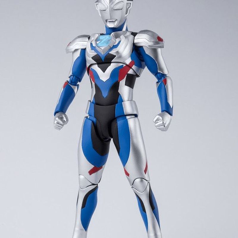 [Bandai], Zeta Ultraman shf Native Form, Zeta Ultraman