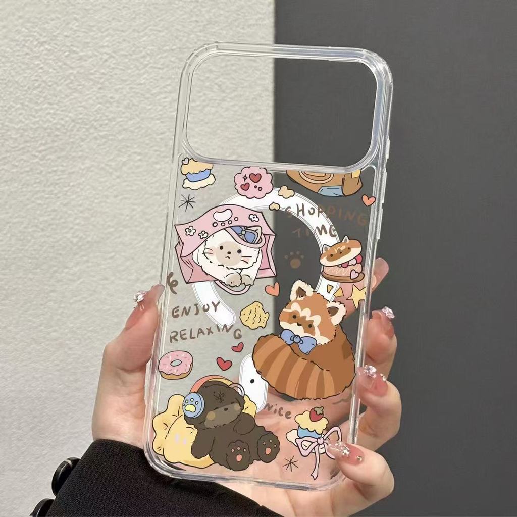 🍓Tough-รองรับการ เคสไอโฟน iPhone 17PROMAX 17AIR 16ProMax 15PRO 14PLUS 13/12/11-ZRQYCK128