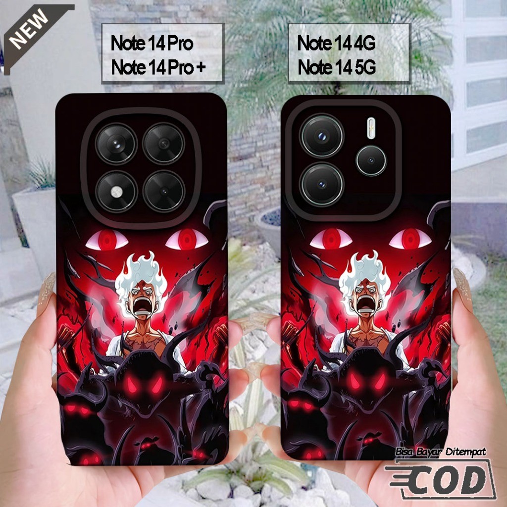 เคส XIAOMI REDMI NOTE 14 _REDMI NOTE 14 pro _REDMI NOTE 14 pro plus _ปลอกซิลิโคนสีดําใส