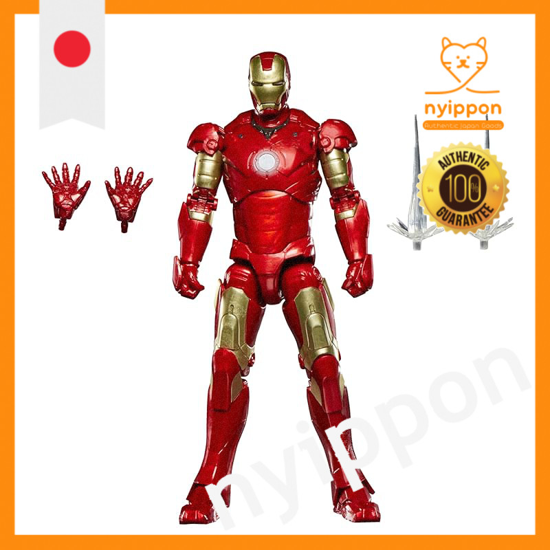 HASBRO MARVEL Legends Series Action Figure - 6-Inch Collectible (Size S, M, L, O, XO)