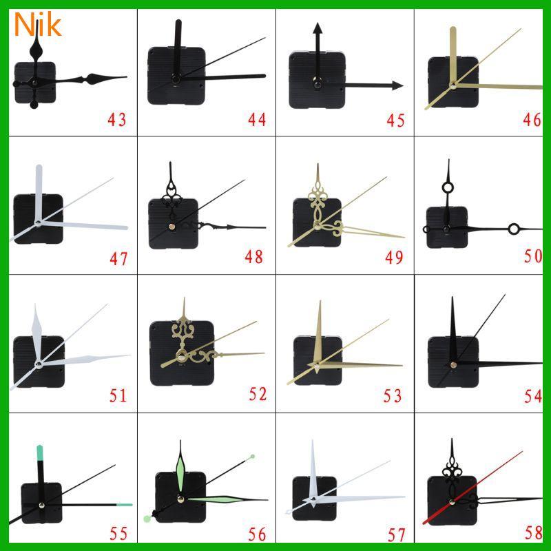 บ.น.ค.ต.ศ.. DIY Quartz Clock Movement Silence Quartz Clock Core Accessories Supplies