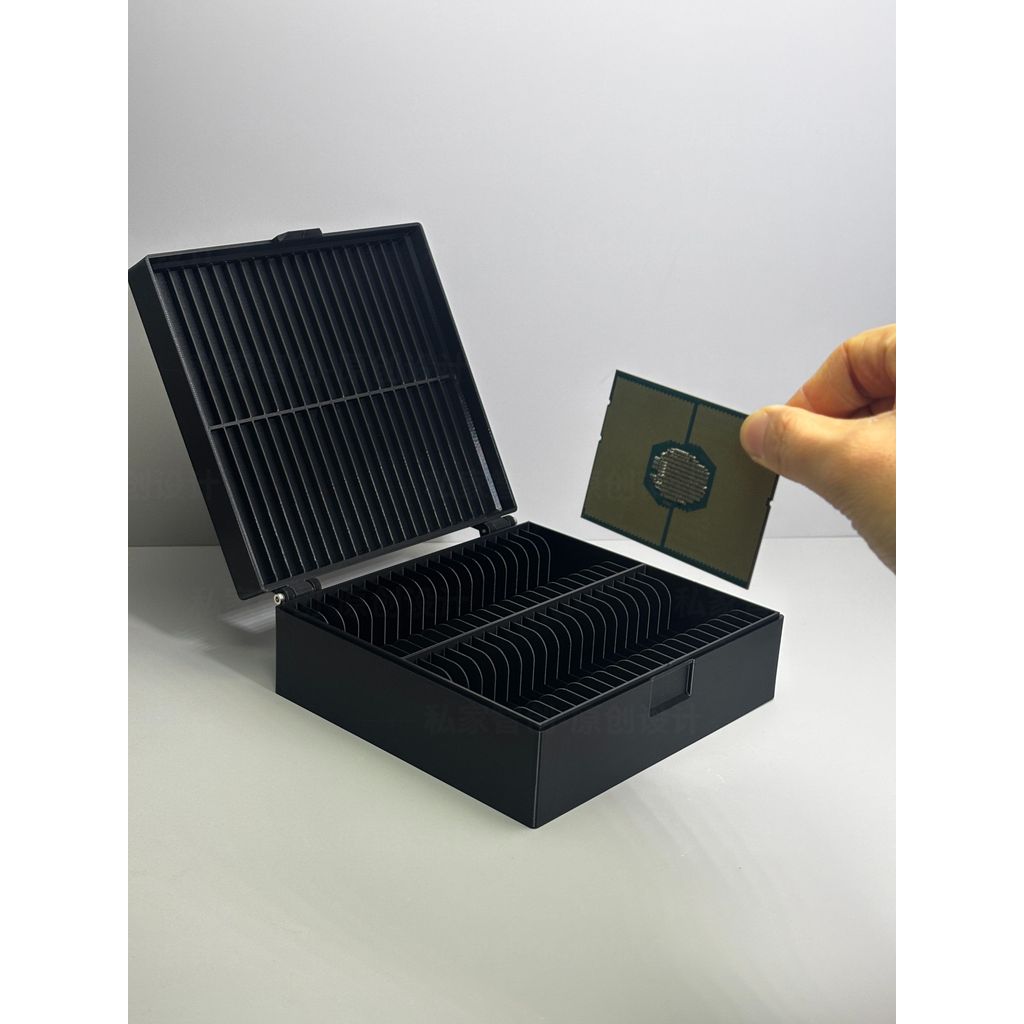 กล่องเก็บของเฉพาะ CPU เซิร์ฟเวอร์|แพ็ค 40 ชิ้น|กล่องเก็บ CPU คอมพิวเตอร์ตั้งโต๊ะเหมาะสําหรับเดสก์ท็อ