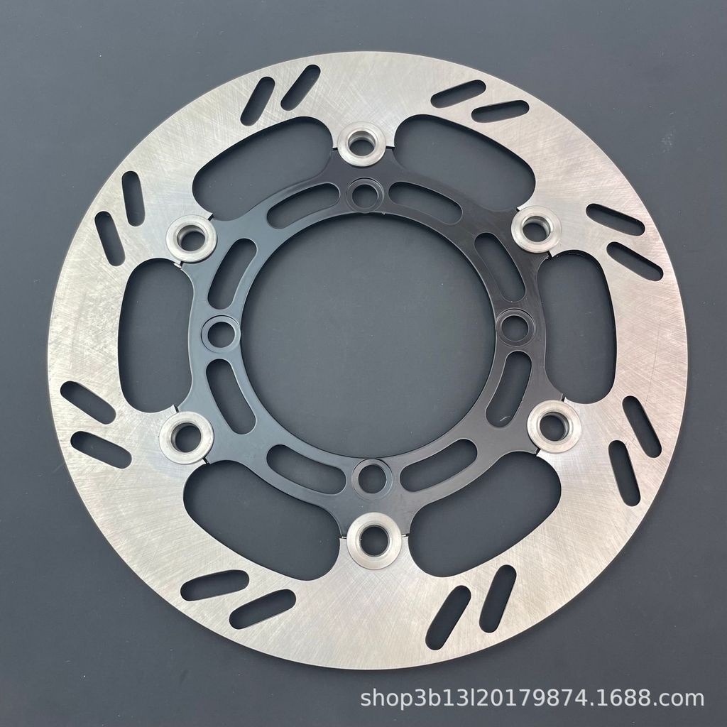 เหมาะสําหรับ Kawasaki KDX200 KDX250 KLX250 KLX300 KDX125 ดิสก์เบรกหน้า