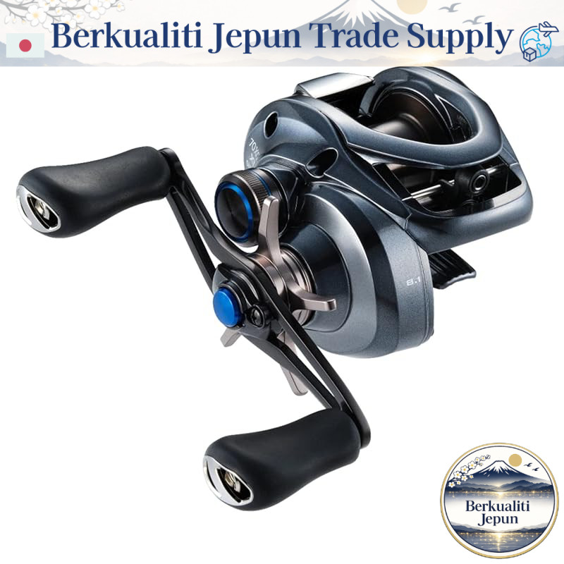 SHIMANO 22 SLX DC XT Baitcasting Reel Collection