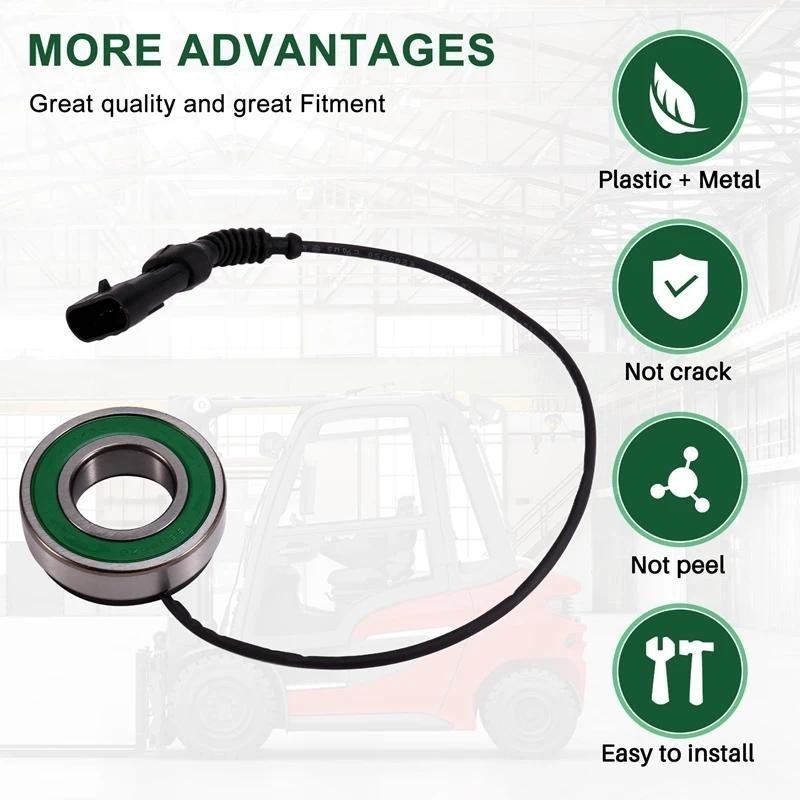 6206 เซ็นเซอร์แบริ่งรถยก แบริ่งเซ็นเซอร์แบริ่งรถยกไฟฟ้า 6206Vauto ชิ้นส่วน ตกแต่งรถ