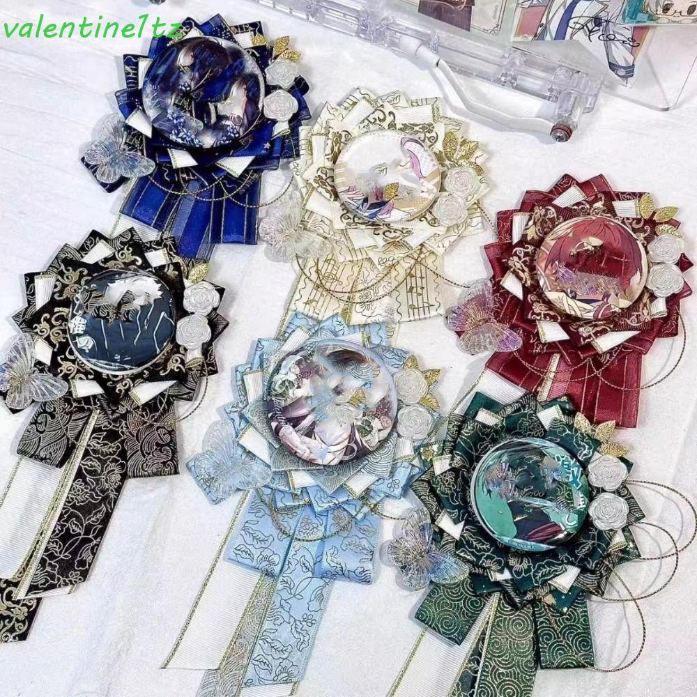 YOGIC ที่ใส่ป้ายอะนิเมะ, คอสเพลย์ตกแต่งดอกไม้ Pins ฐานแสดง, กระเป๋า Ita เติมป้ายดอกไม้พลาสติก Pin Pr