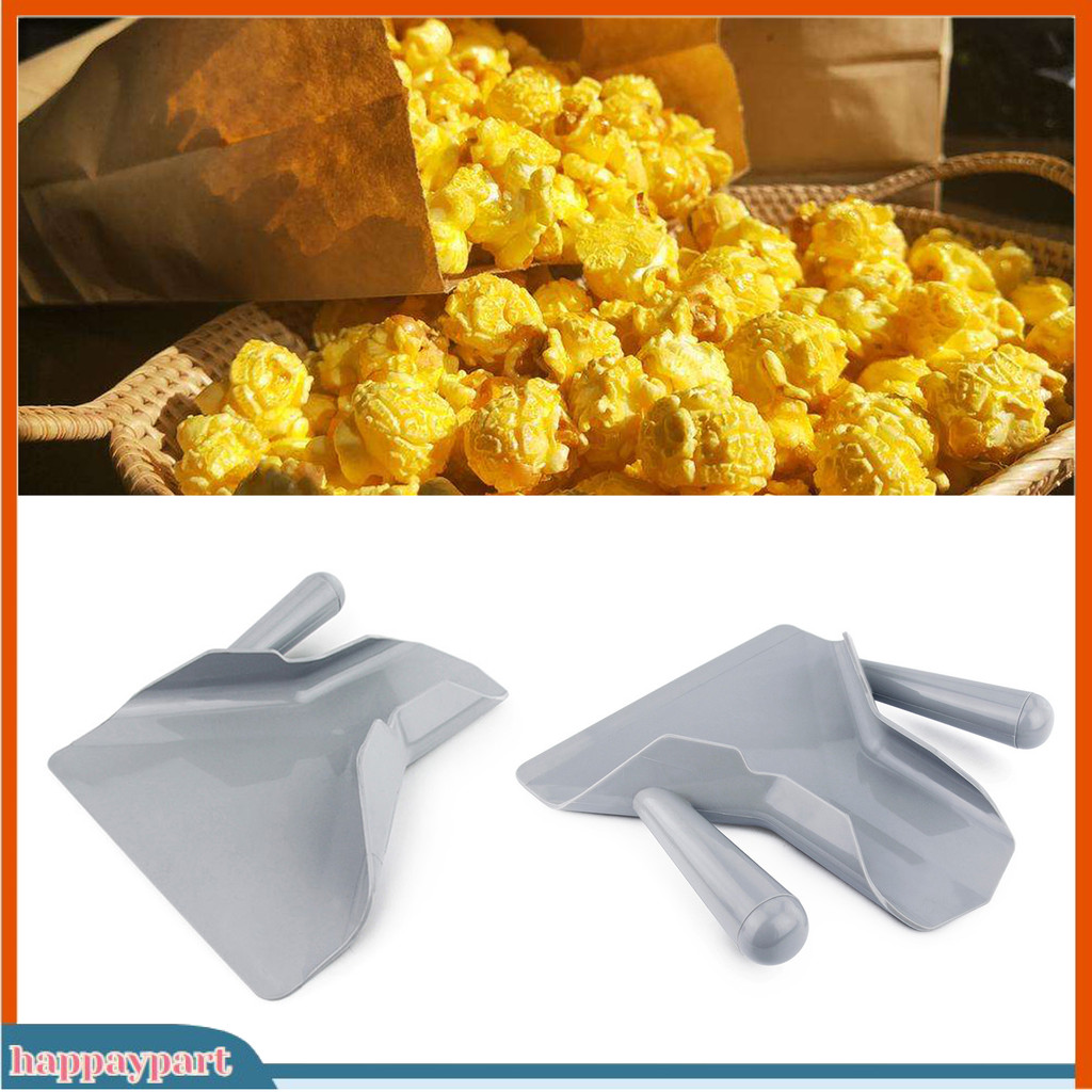 [Happaypart] ที่ตักเฟรนช์ฟรายส์ พลาสติก อเนกประสงค์ สําหรับบ้าน