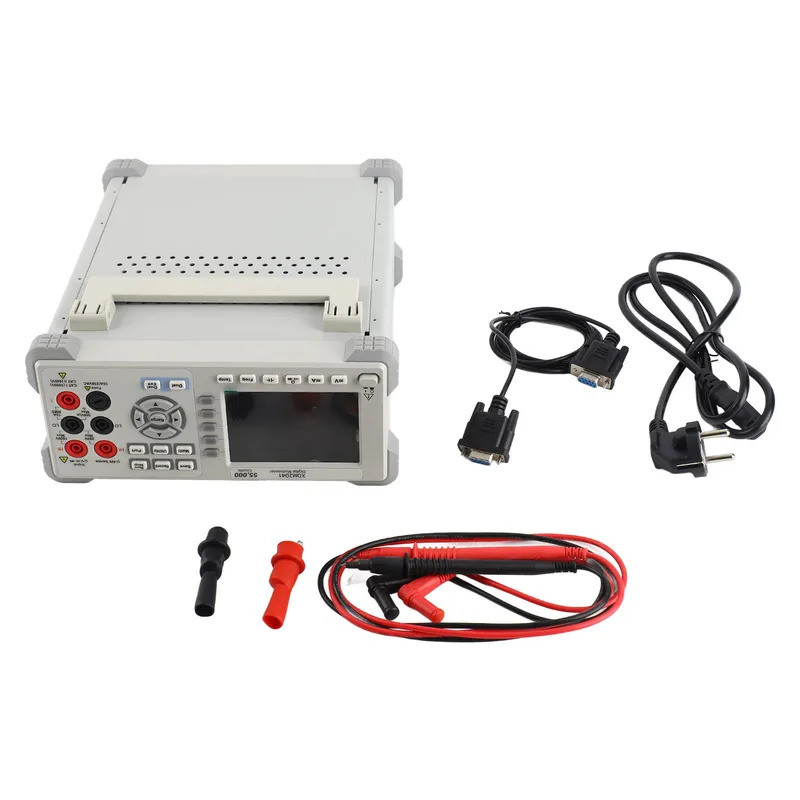 OWON XDM2041 3.7in Digital True RMS Multi Function Digital Multimeter 55000 นับมัลติมิเตอร์ 100-240V