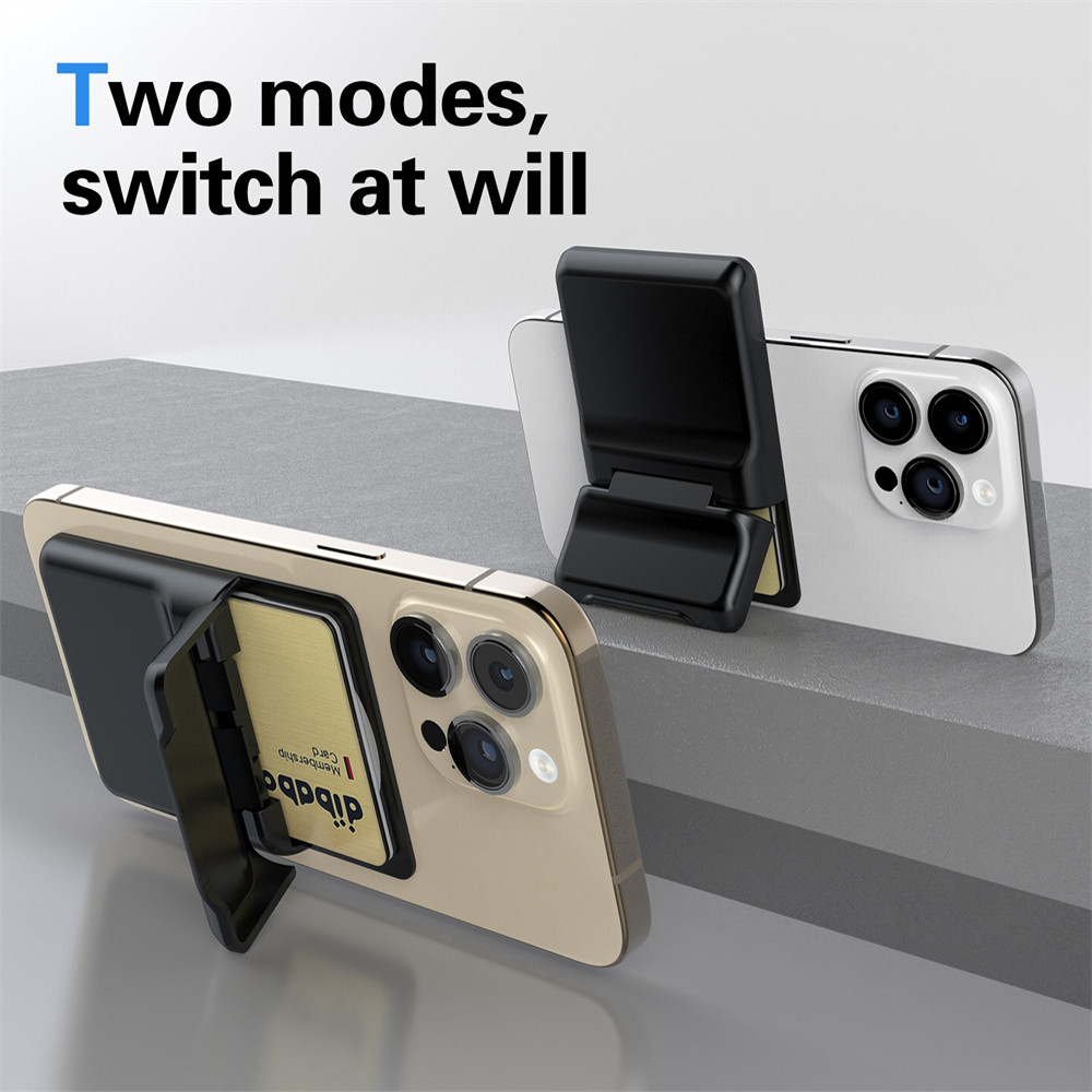 wallet magsafe true money wallet สติกเกอร์ด้านหลังเคสมือถือแบบพับได้ รองรับ iPhone 16 และ Apple MagS