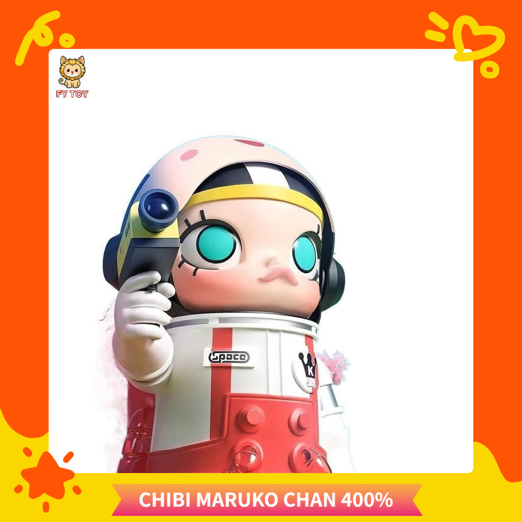 [FY TOY] พร้อมสต็อก MEGA SPACE MOLLY CHIBI MARUKO CHAN 400% Cherry MARUKO Co-Branded 400% อินเทรนด์เ