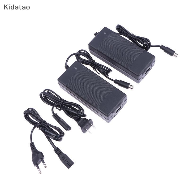 Kidatao 42V 2A สกู๊ตเตอร์ไฟฟ้าแบตเตอรี่อะแดปเตอร์เปลี่ยนสกู๊ตเตอร์ Charger Power M365 สกู๊ตเตอร์ Cha