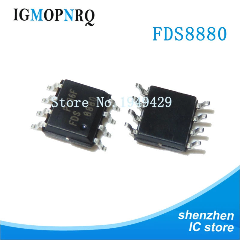 5PCS FDS4435 FDS8880 FDS8884 FDS8958A FDS8958 4435 8880 8884 8958 SOP ชิป ic