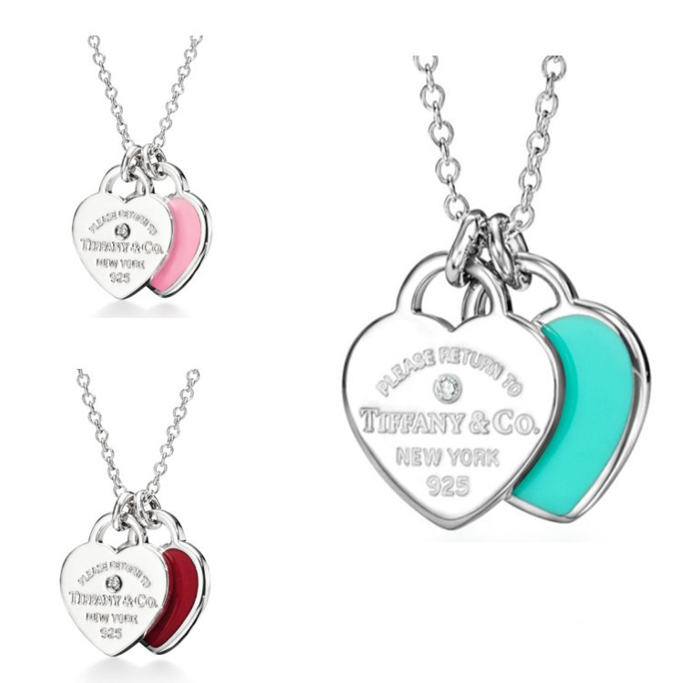 สร้อยคอมุกหัวใจจากเงินSterling Silver 925