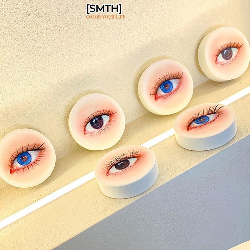 [SMTH] Eyelash Extension การฝึกอบรมขนตาปลอมขาตั้งจอแสดงผลขนตาถาดปลอม Lashes ผู้ถือ Eyelash Maker รุ่นครูสอนสต็อกใหม่