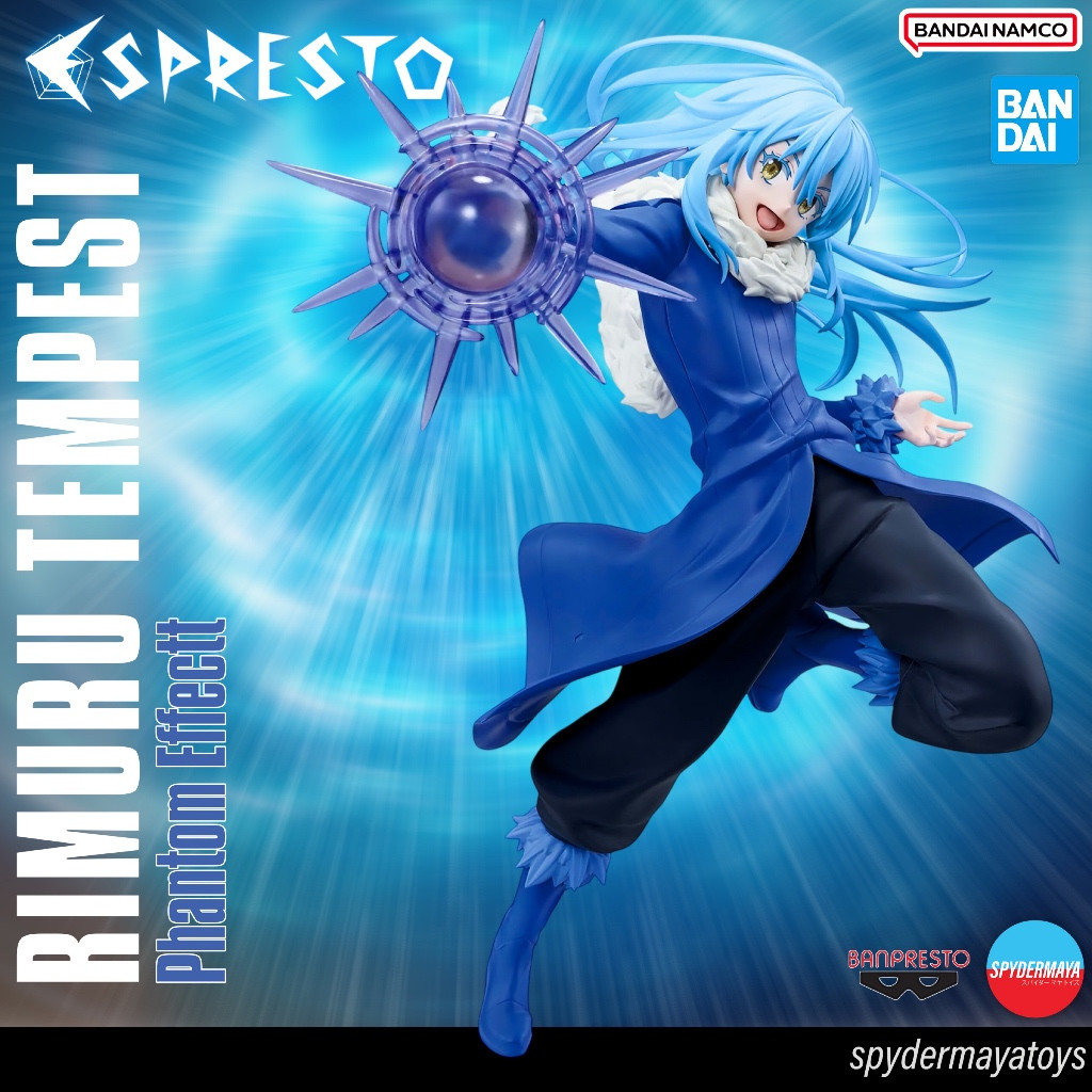 🎈   (PRE-ORDER)[Pre-Order] Figure Rimuru Phantom Effectt Espresto - TENSURA - Banpresto