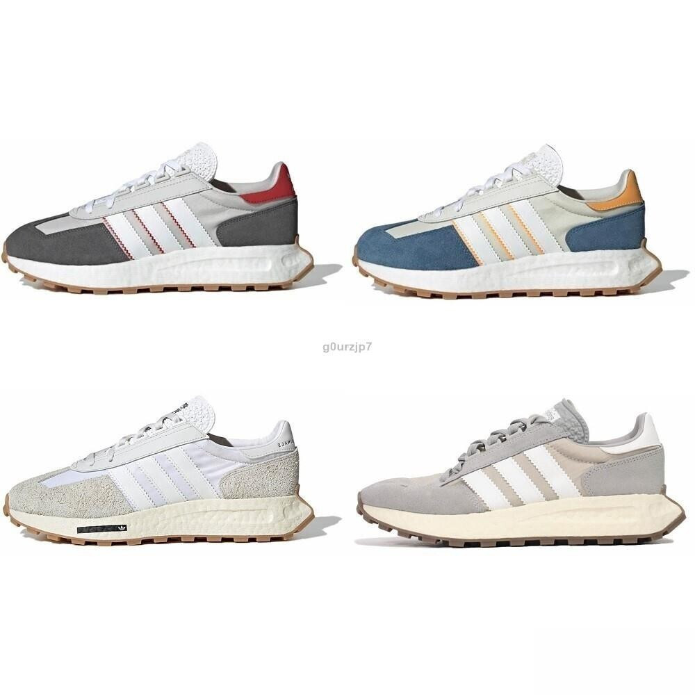 รองเท้าผ้าใบระบายอากาศต่ําแฟชั่นบุรุษ Adas RETROPY E5 GW0559 053 U3UD