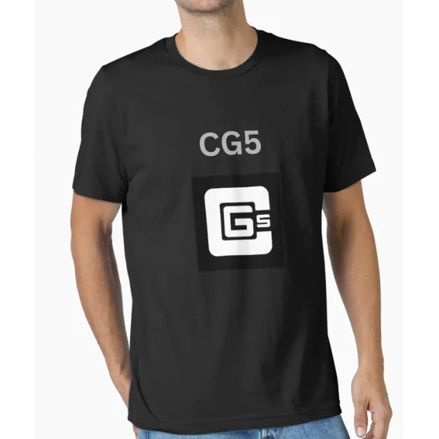 CG5 Merch T-shirt Men Short Sleeve Tee Unisex Tops Clothes Causal Female Y2K Tops