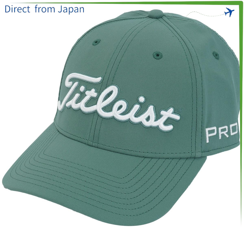 【Direct from Japan】 [Titleist] หมวกกอล์ฟ Tour Performance รุ่น TH25ATPA ECWT สียูคาลิปตัส×ขาว สำหรับ