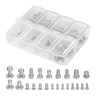 NEEWER UA002 26PCS Camera Screw Set ชุดสกรูมาตรฐาน พร้อมกล่อง สำหรับต่อเคสกล้อง เพลทกล้อง ด้ามจับ