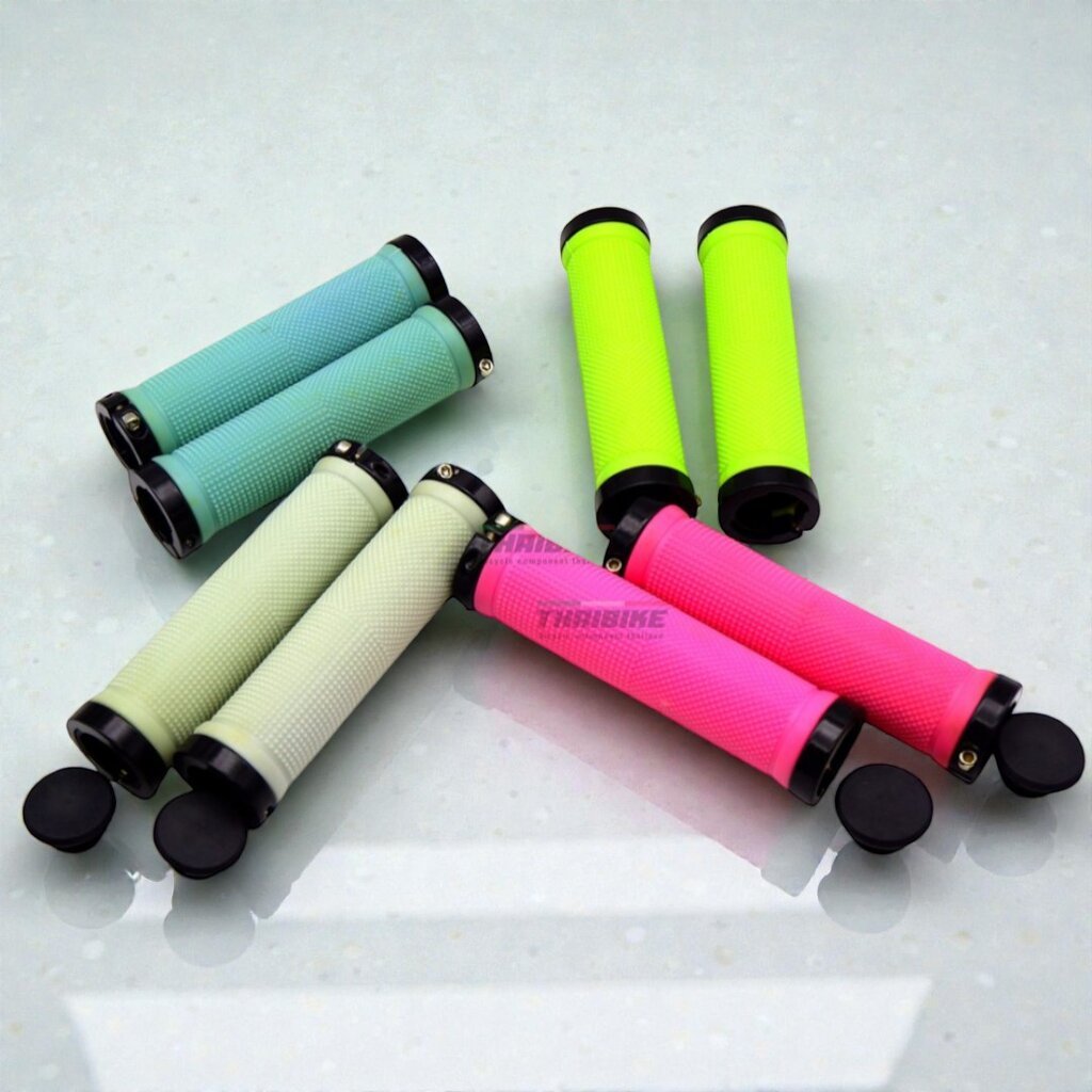 ปลอกแฮนด์จักรยาน THAIBIKE แบบรัด (Lock-on) สำหรับ MTB/ไฮบริด ขนาด 22.2mm