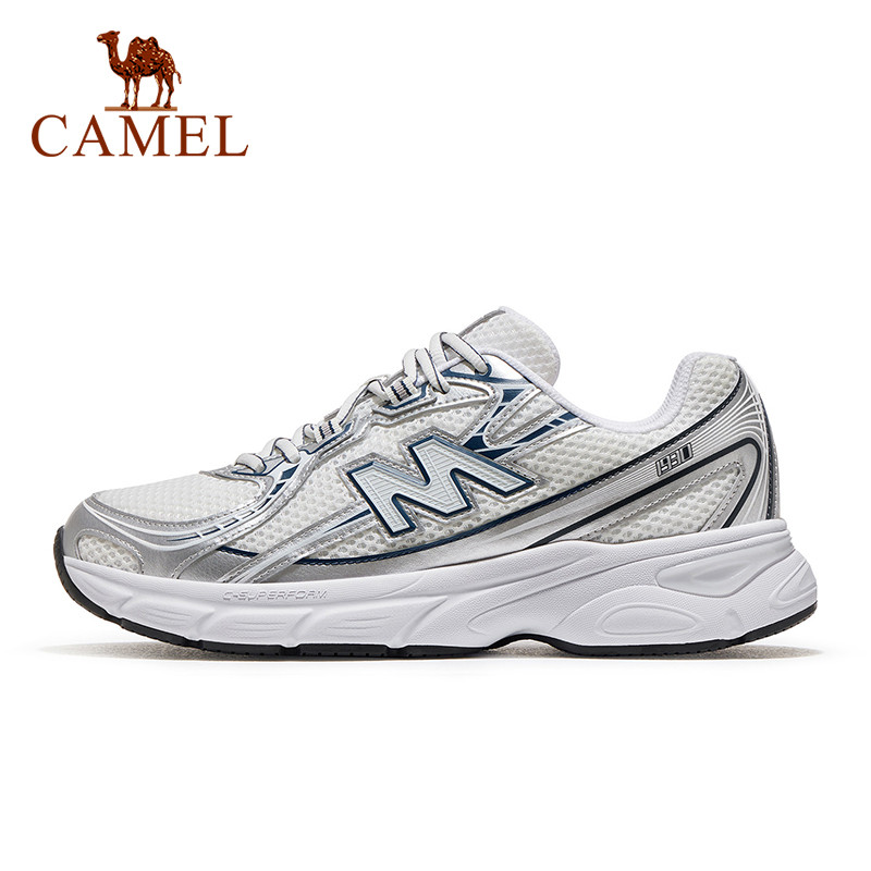 Camel Pursuit PRO รองเท้ากีฬาผู้ชาย ออกแบบมาเพื่อความสะดวกในการวิ่ง มีระบบกันลื่นและระบายอากาศดีเยี่ยม