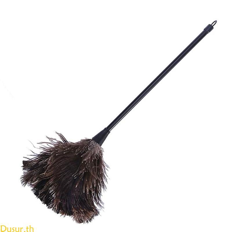 Ostrich Duster Feather Cleaning Brush with Long Handle Computer Dust Removal