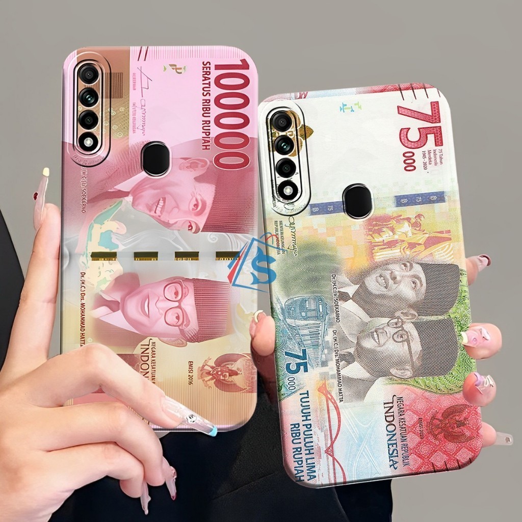 HP Softcase OPPO A31 A8 A15 A15S A17 A17K A18 A38 A76 A96 A36 A52 A72 A92 A5 2020 A9 2020 Current MO