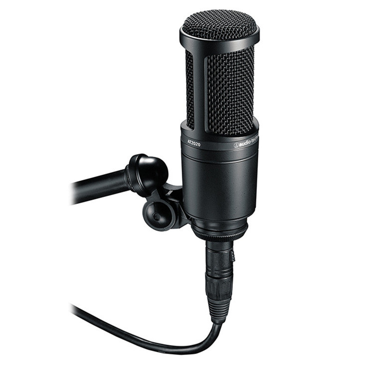 Audio Technica/Audio-Technica AT2020 Condenser Microphone Microphone Mobile Phone Sound Card Live Se
