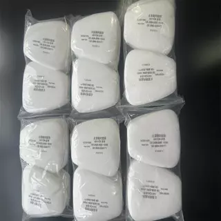 10ชิ้น5N11กรองฝุ่นที่ใส่กระดาษสำหรับ3เมตร6001 6200 7502 6800เคมีพ่นสีเครื่องช่วยหายใจหน้ากากป้องกันแก๊สพิษอุปกรณ์เสริม