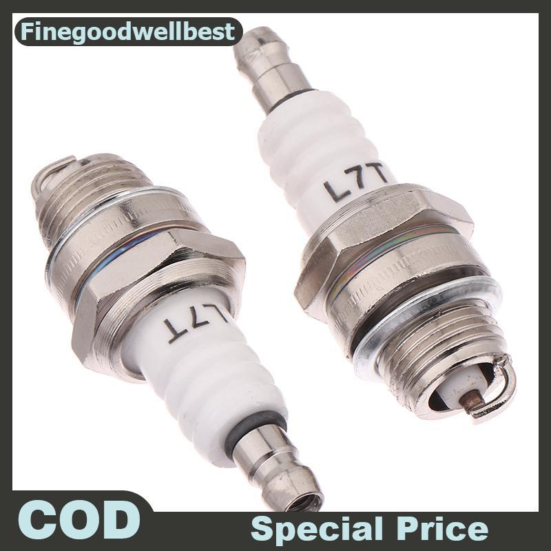 FBTH 1/2/5 ชิ้น Sparkle Plug Universal L6RTC L7RTC L8RTC L8RTF เครื่องยนต์ขนาดเล็กมาตรฐานเครื่องกําเ