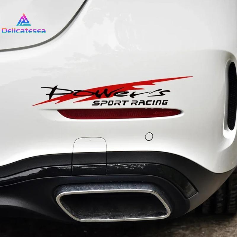 [Delicatesea] 30X5.5CM Racing Development Car Stier Stylish Powers Racing Development Sports Stier C