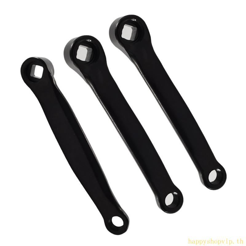 HSV Crank ขนาด 170 mm, 165 mm, และ 152 mm แขนข้อเหวี่ยงสำหรับซ้าย ออกแบบเจียระไนเป็นรูปทรงเพชร