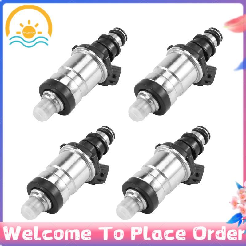 หัวฉีด 4X 06164-P2J-000 สําหรับ Accord1.6L,1.8L, 2.3L