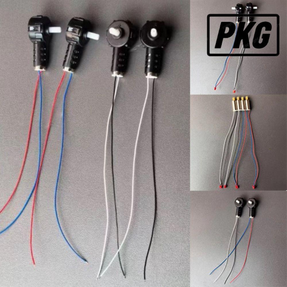 ฐานมอเตอร์ REPKG, เครื่องยนต์สีดําเกียร์ใหญ่พับรีโมทคอนโทรล Drone Motor, E88pro Quadrotor อะไหล่ Uni